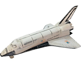 Vintage 1982 Zee Toys Dyna-Flites Diecast SPACE SHUTTLE A148