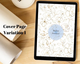 Bullet Journal / Digital Bullet Journal / Digital Bujo / Journal Bujo/ Mejor Planificador Digital / Goodnotes Journal / iPad Bullet Journal / PDF