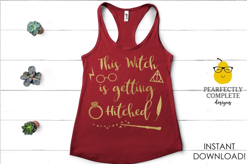 Download This Witch is getting Hitched Svg Harry Potter ...