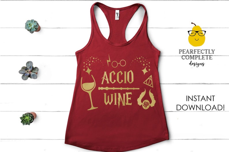 Download Accio Wine Svg Harry Potter Svg Harry Potter Bachelorette ...