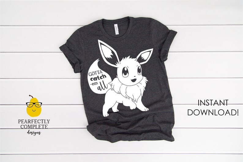 Download Eevee Svg Pokemon Svg Gotta catch em all Pokemon Cutting ...