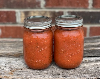 Salsa - Farm Fresh Salsa - Fresh Garden Salsa - Homegrown Salsa