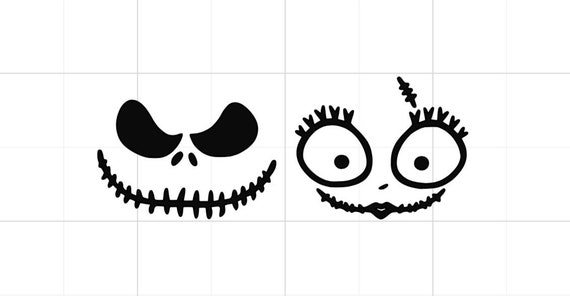 Download Free Jack And Sally Svg Nightmare Before Christmas Svg Jack And Etsy SVG DXF Cut File