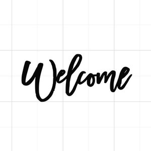 Welcome SVG - Welcome Home SVG - Welcome