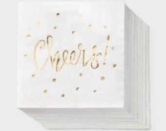 Servilletas para fiestas - Servilletas para fiestas Cheers - Servilletas para fiestas Celebrate