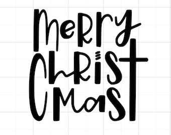 Feliz Natal em SVG - Natal de Cristo em SVG - Jesus é a Razão em SVG