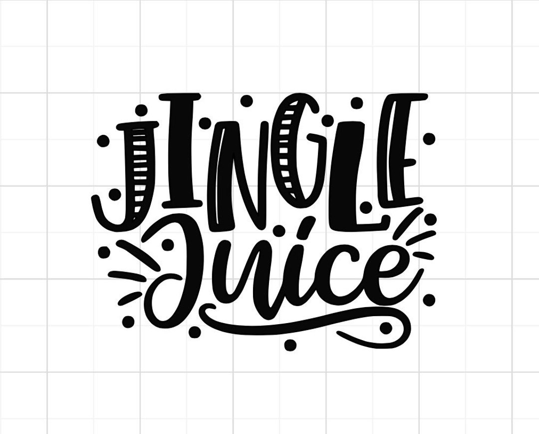 Jingle Juice SVG Christmas Punch SVG Jingle Juice - Etsy