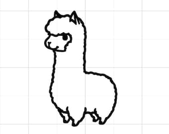 Lama SVG - Lama