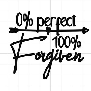 Forgiven SVG - Jesus Forgives SVG - Forgiven