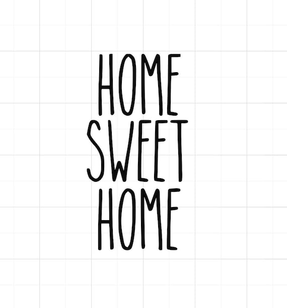 Free Free 157 Home Sweet Home Svg Etsy SVG PNG EPS DXF File