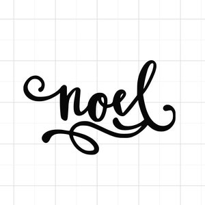 Noel SVG - Christmas Noel SVG - Noel