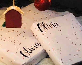 Christmas Gift Tags - Personalized Christmas Gift Tags - Gift Tags