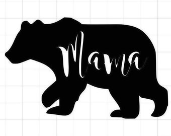 Mama Bär SVG - Mama SVG- Mama Bär