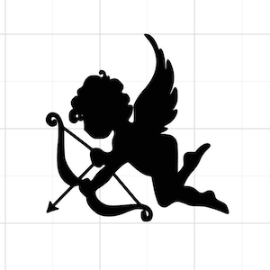 Cupid SVG - Cupids Arrow SVG - Cupid