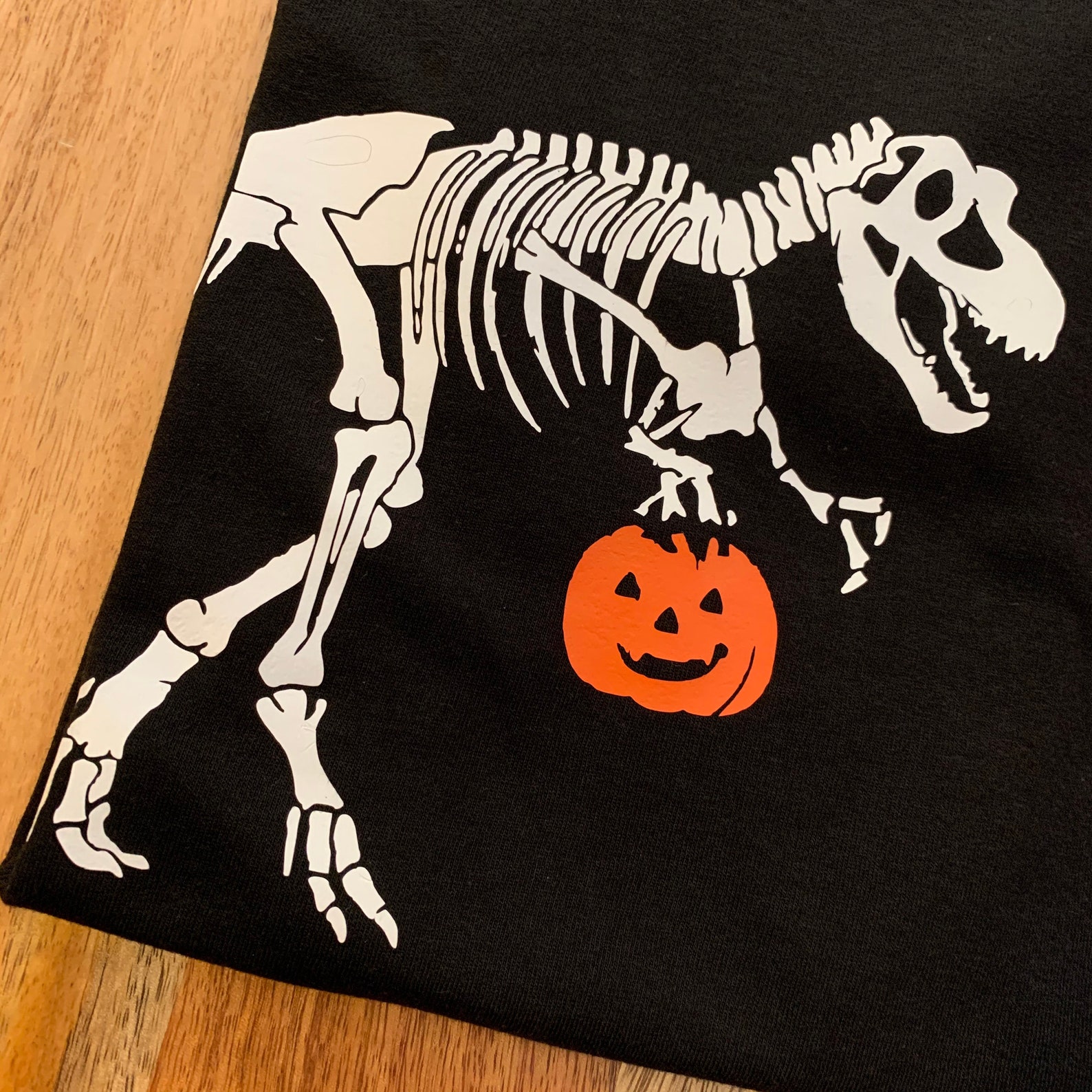 Dinosaur Skeleton Dinosaur Halloween Dinosaur Halloween Etsy