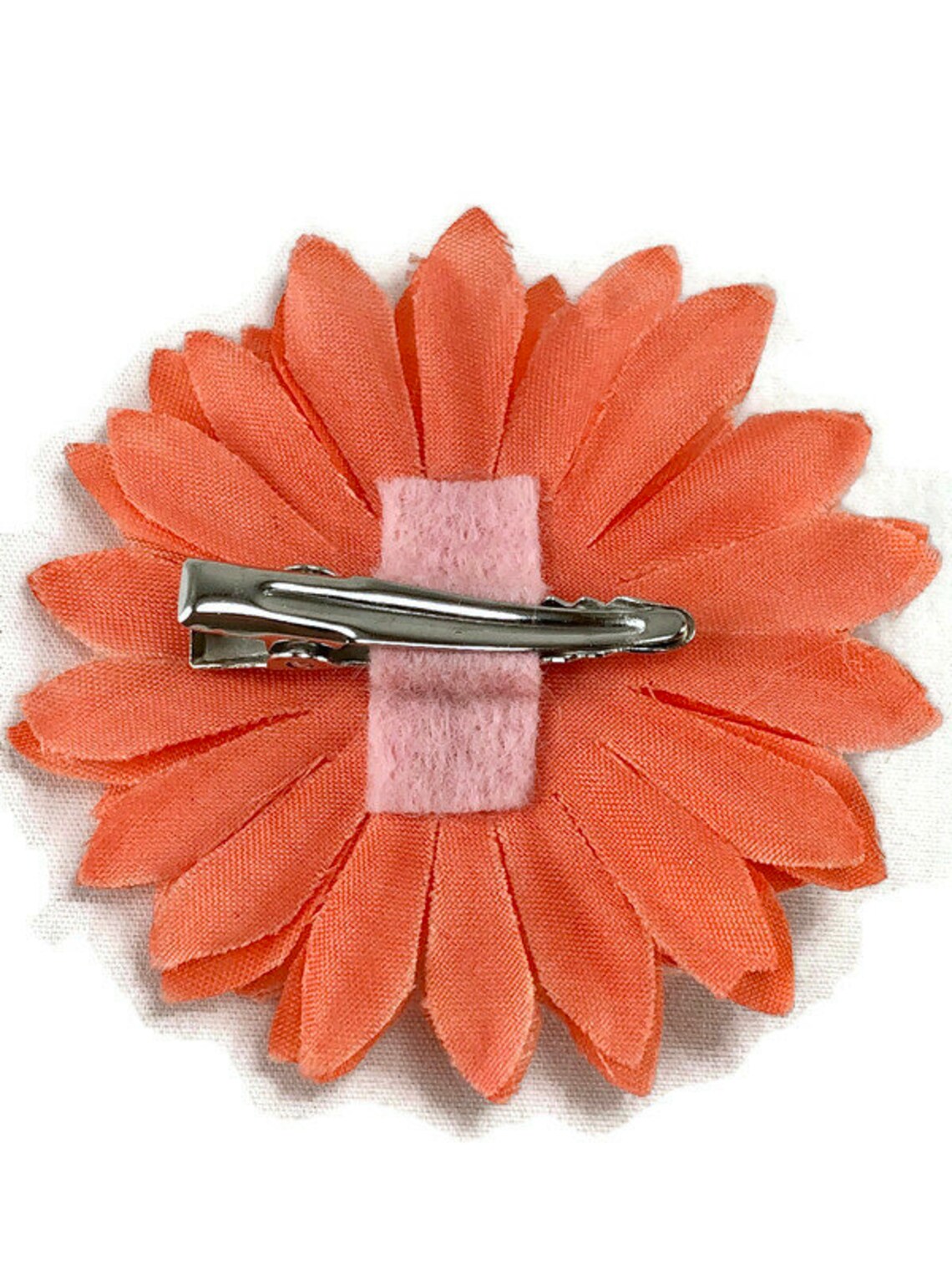 Mini Coral Hair Flower Coral Hair Bow Coral Hair Piece Etsy