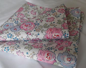 Liberty of London pocket square floral print handkerchief