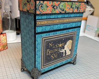 Vintage Hollywood Box and Scrapbook Photo Album