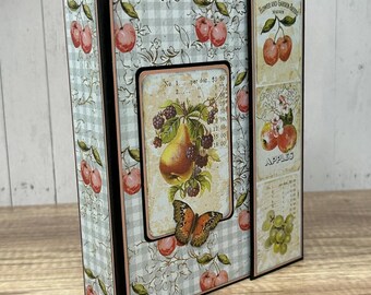 Fruit Paradise Scrapbook Photo Album