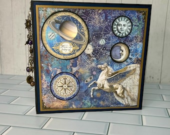 Cosmos Infinity Scrapbook Photo Album CI442