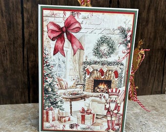 Christmas Planner Scrapbook Photo Album
