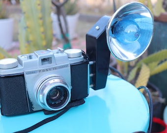 Kodak Pony IV with Kodalite flash Vintage Film Camera Analog Photography