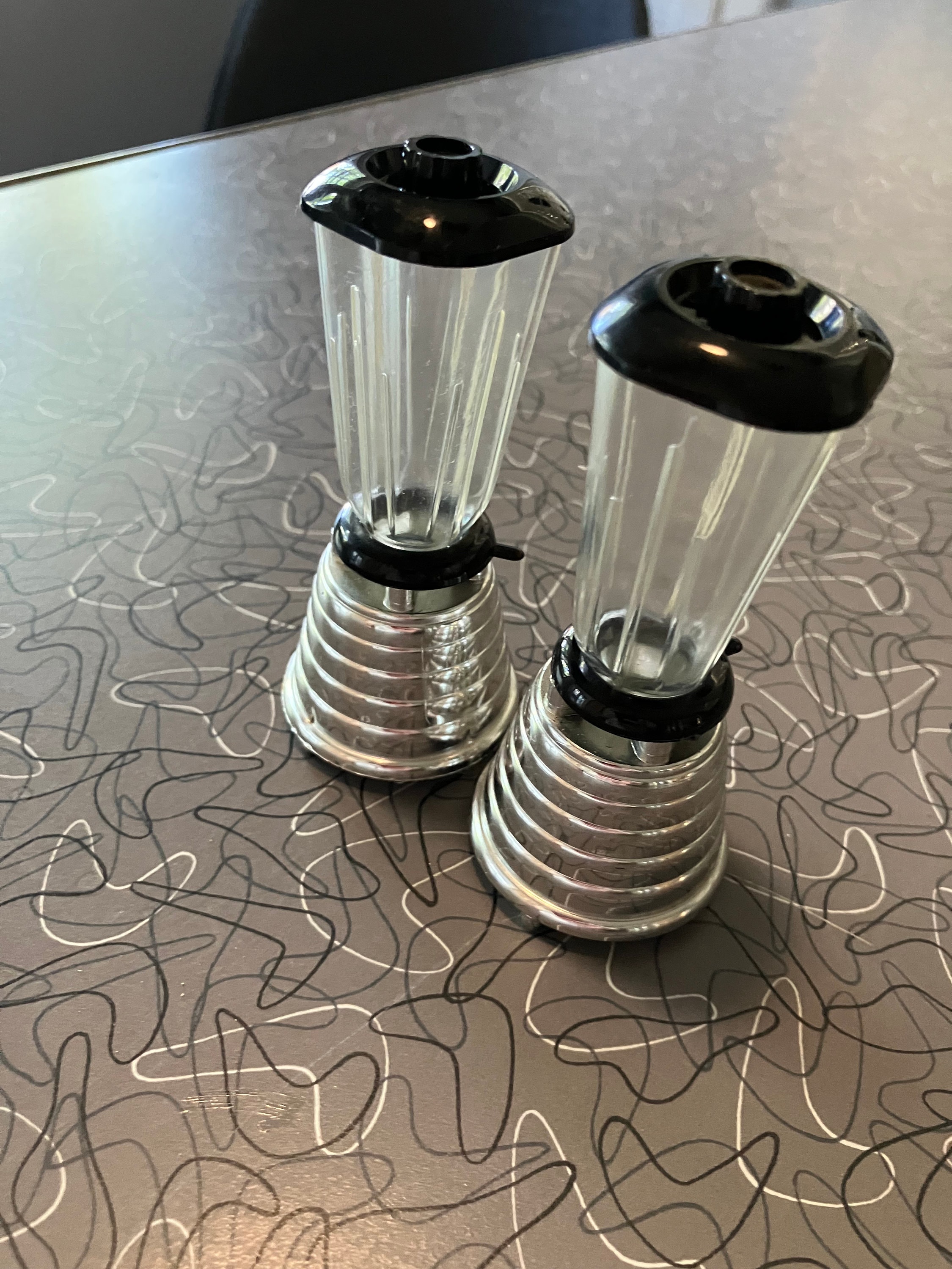 Osterizer blender ブレンダー 年代物ヴィンテージ雑貨　ブラック ヴィンテージ オスタライザー ブレンダー ミキサー