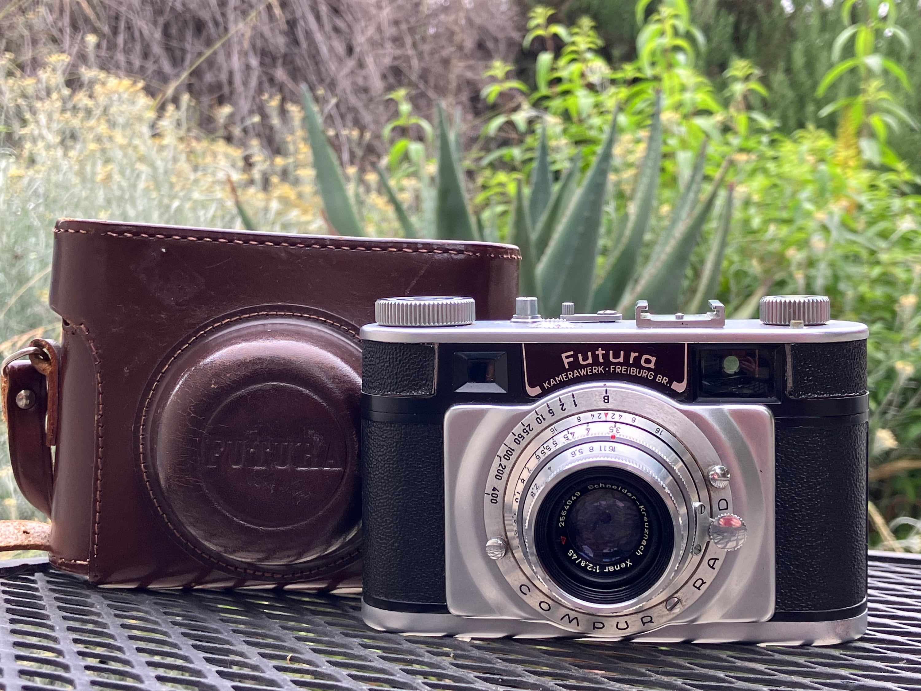 Very RARE Futura Compur Rapid Vintage Camera by Kamerawerk Germany