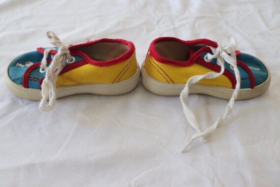 MINT 1956 Peanuts Snoopy Children Shoes Sneakers … - image 6