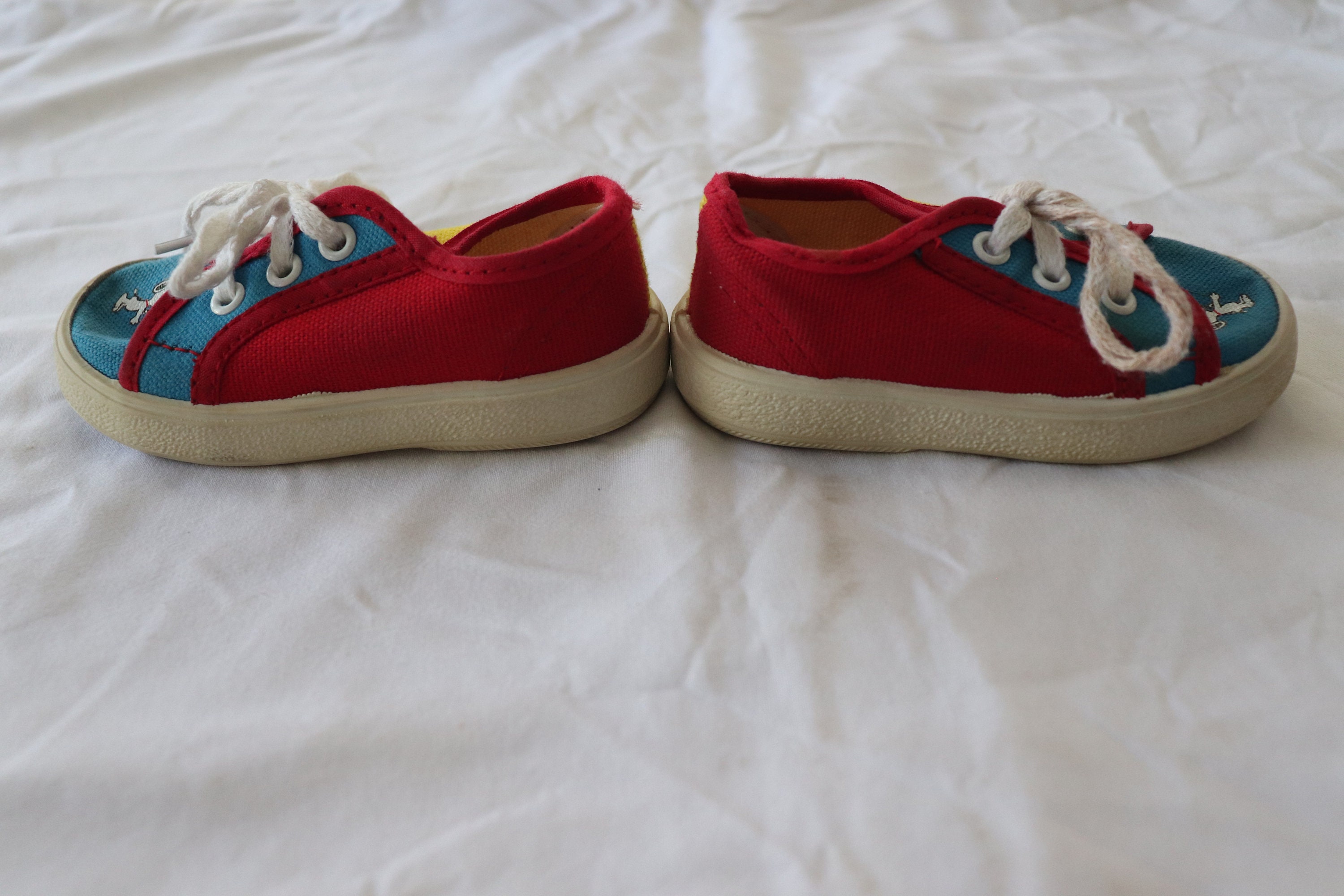 MINT 1956 Peanuts Snoopy Children Shoes Sneakers Tennis Shoes Etsy