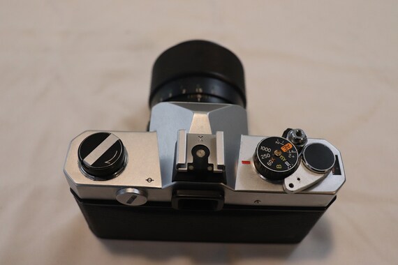 1978 Fujica AZ-1 Fujinon Lens 1:3.5-4.5 *silver* Vintage Film