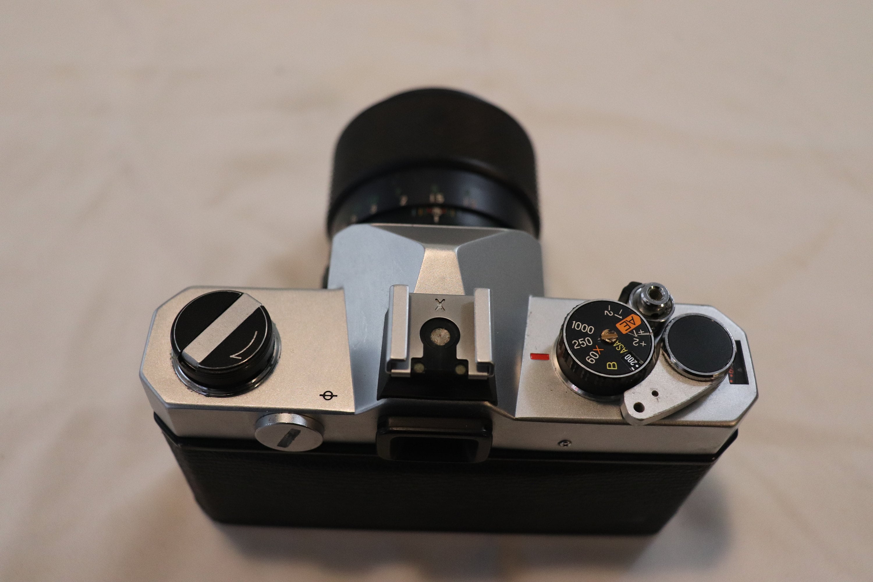 1978 Fujica AZ-1 Fujinon Lens 1:3.5-4.5 *silver* Vintage Film