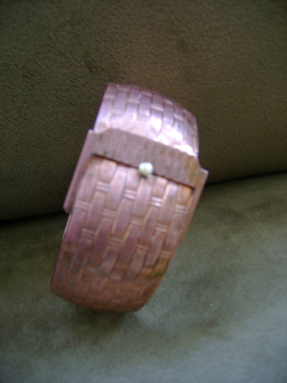 Copper Bracelet 1940s
