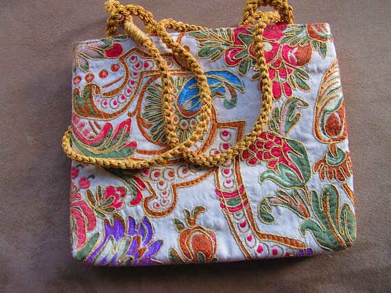 Vintage Rodo Tapestry Purse