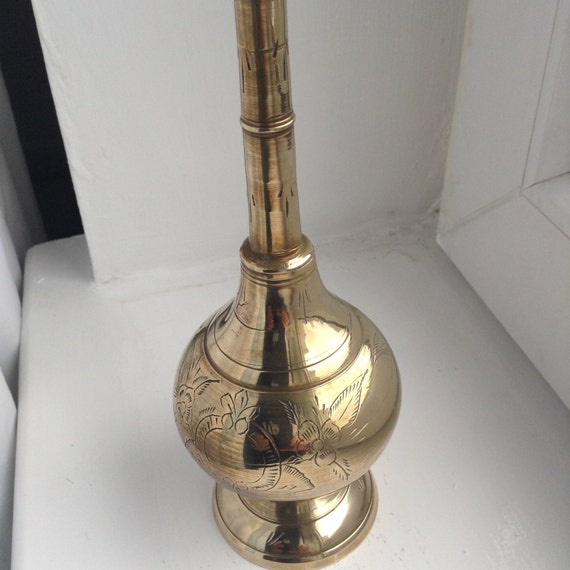 Vintage Incense Burner in Indian Brass from 1930s tall with Etsy