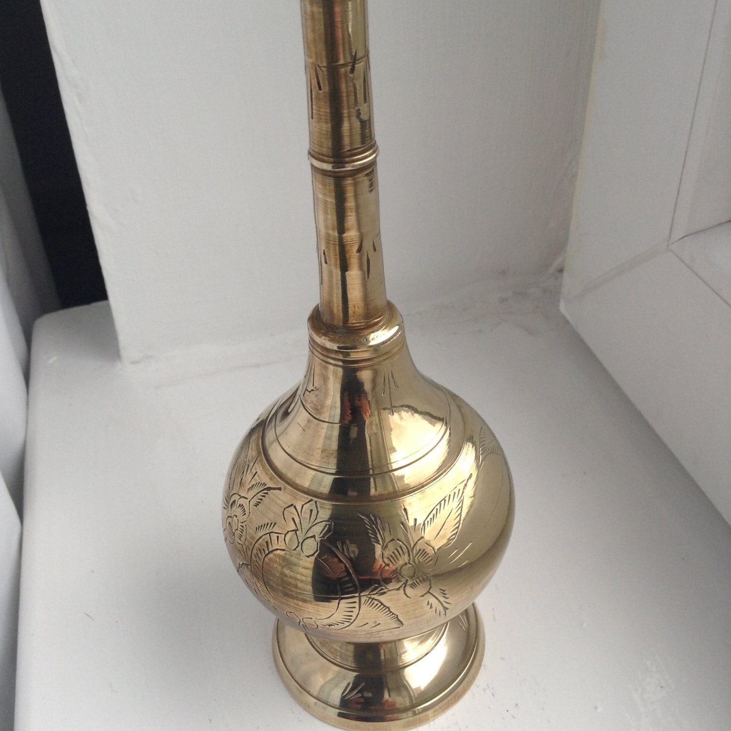 Vintage Incense Burner in Indian Brass from 1930s tall with Etsy