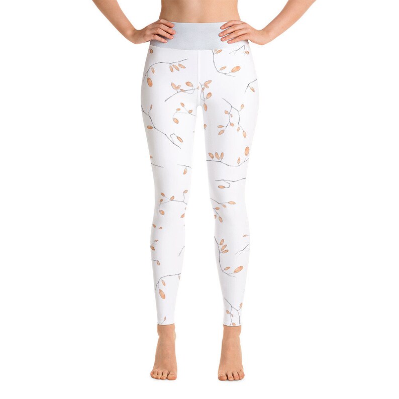 Twiglets Print Yoga Leggings from Ben More