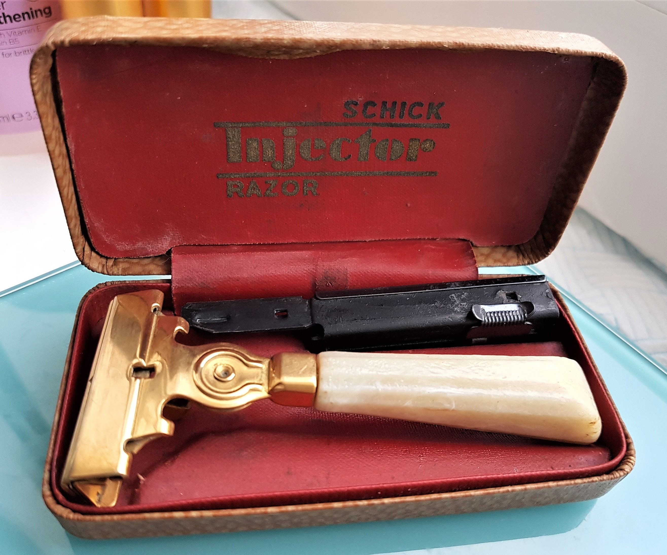 Schick Injector E3 razor set boxed with injector blades Etsy