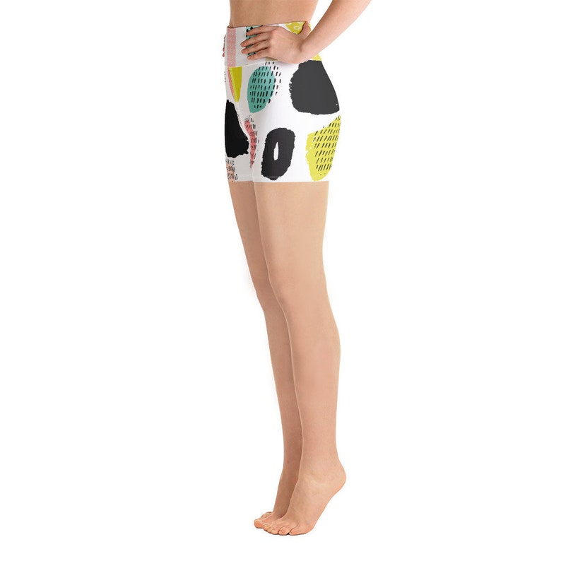 Women/'s Yoga Shorts Ben More/'s exclusive design