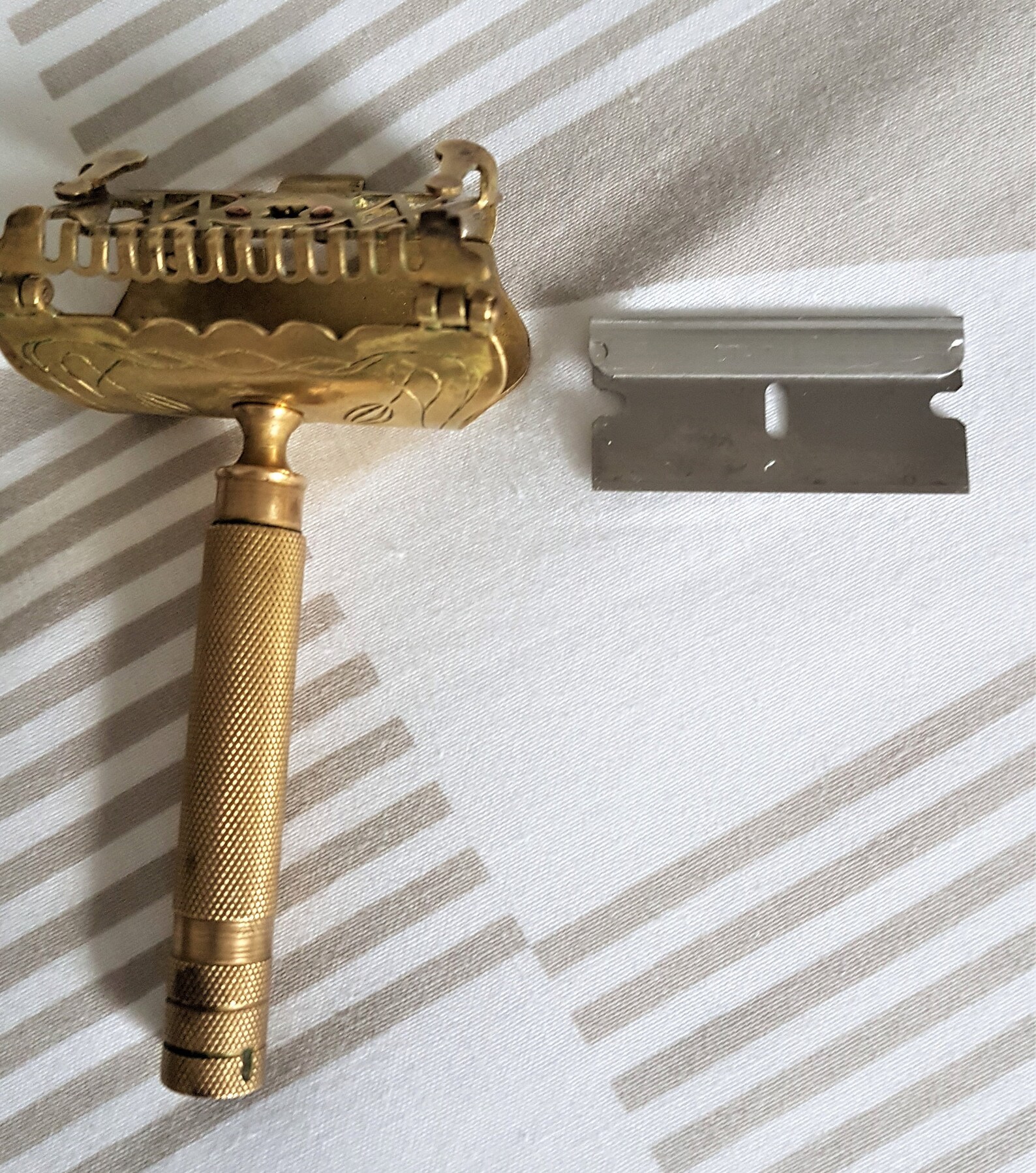 Perfecta Lather Catcher razor a rare 1920s French shaver Etsy