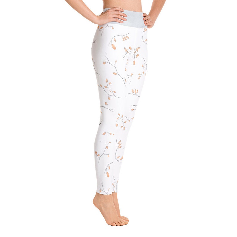 Twiglets Print Yoga Leggings from Ben More