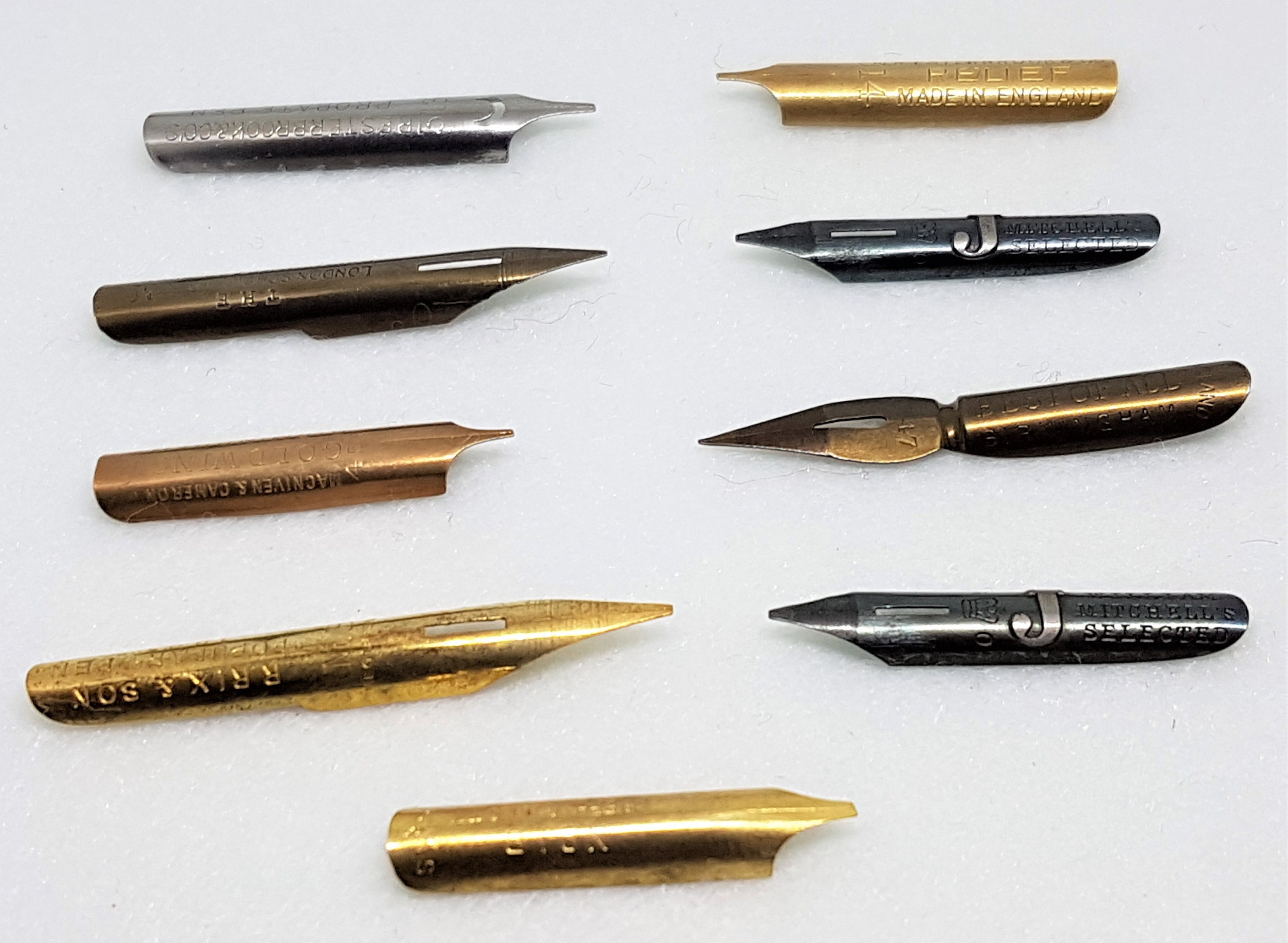 Dip Pen Nibs Single Vintage Nibs Calligraphy Nibs Choice of Etsy UK