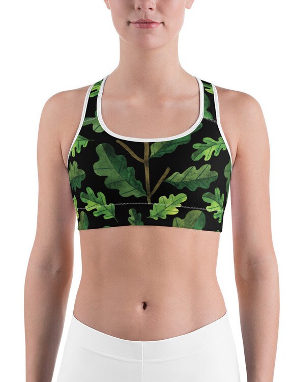 designer sports bra