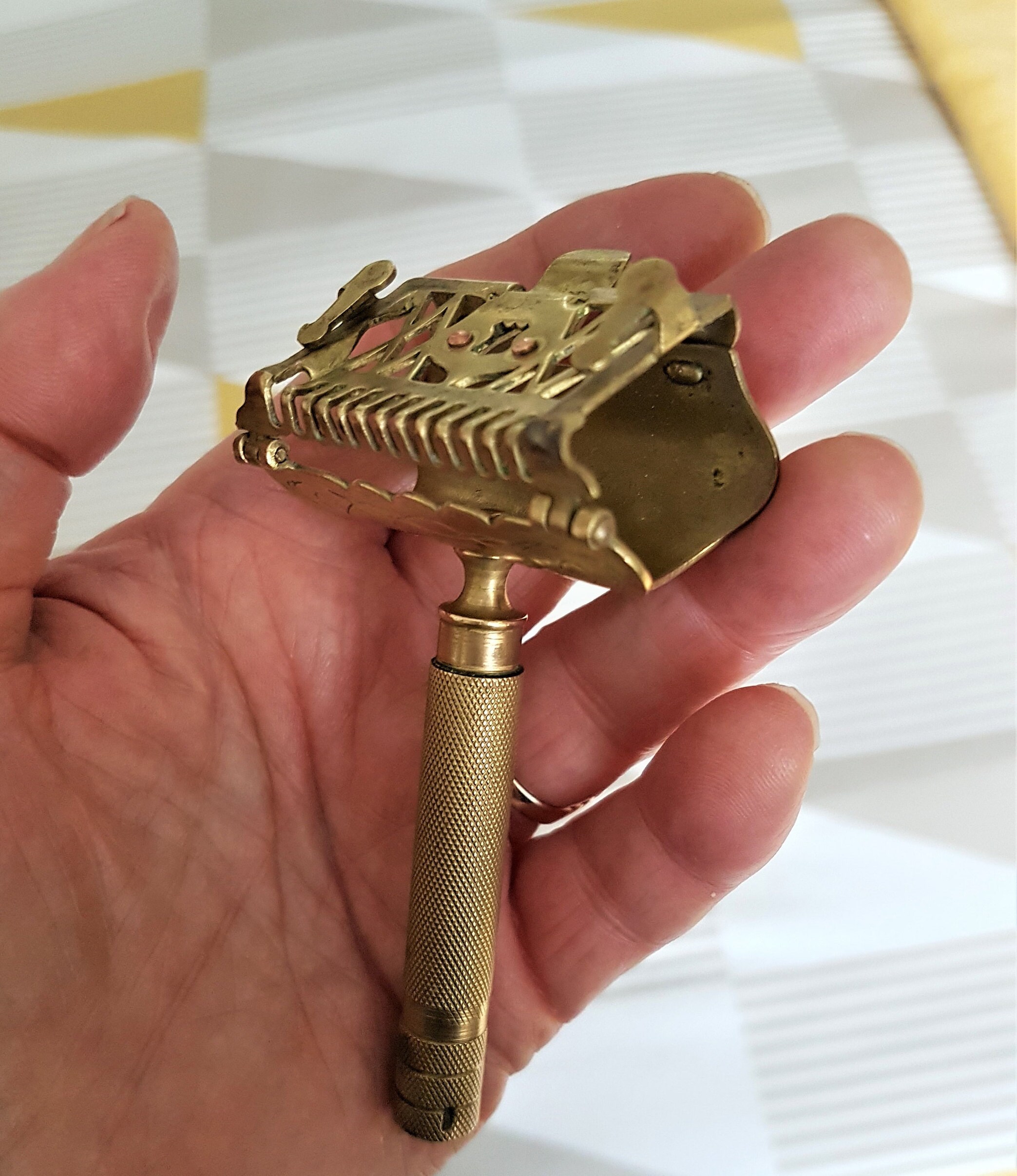 Perfecta Lather Catcher razor a rare 1920s French shaver Etsy