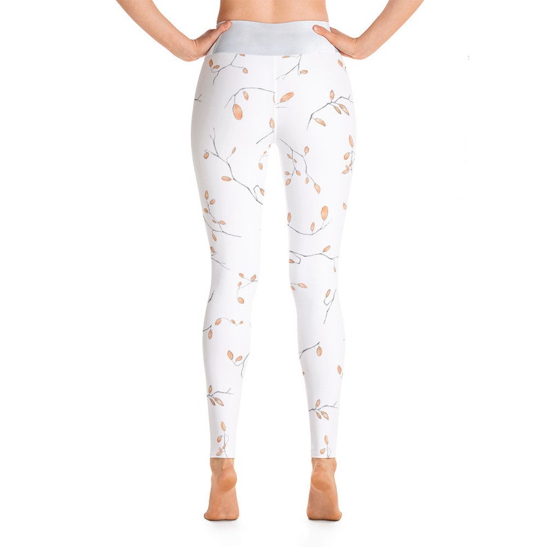 Twiglets Print Yoga Leggings from Ben More