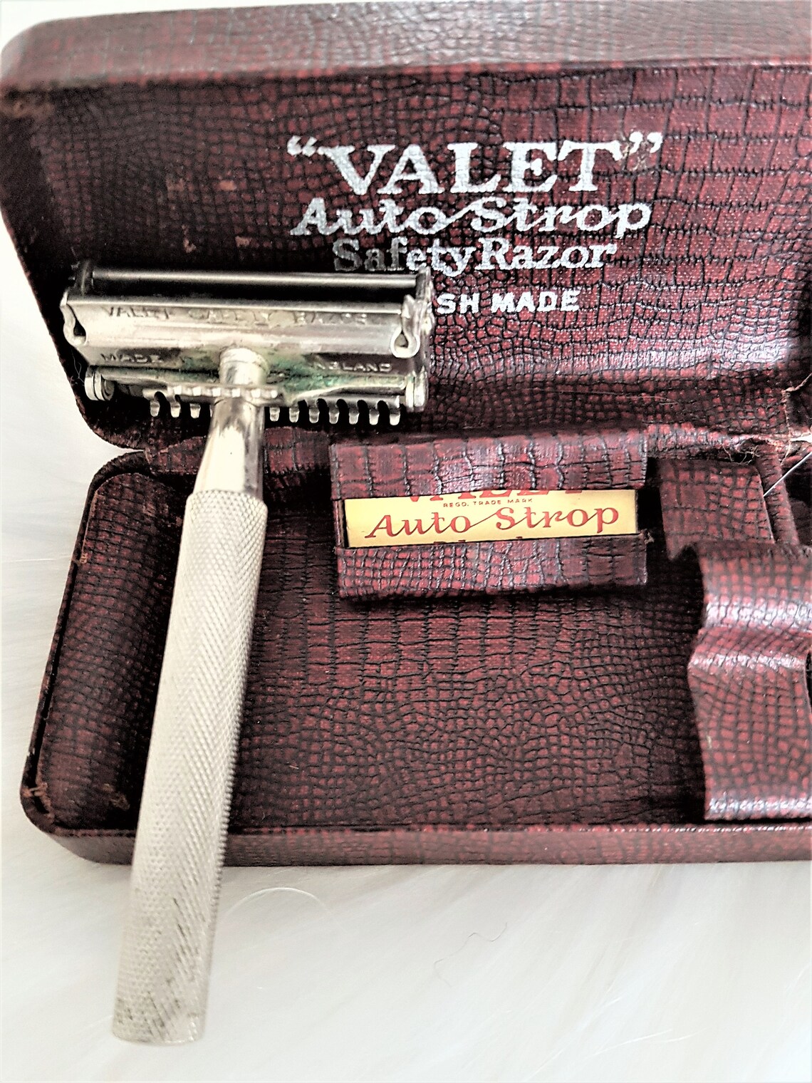 Valet Autostrop Razor Set VC3 Razor Boxed With Separate New Etsy UK