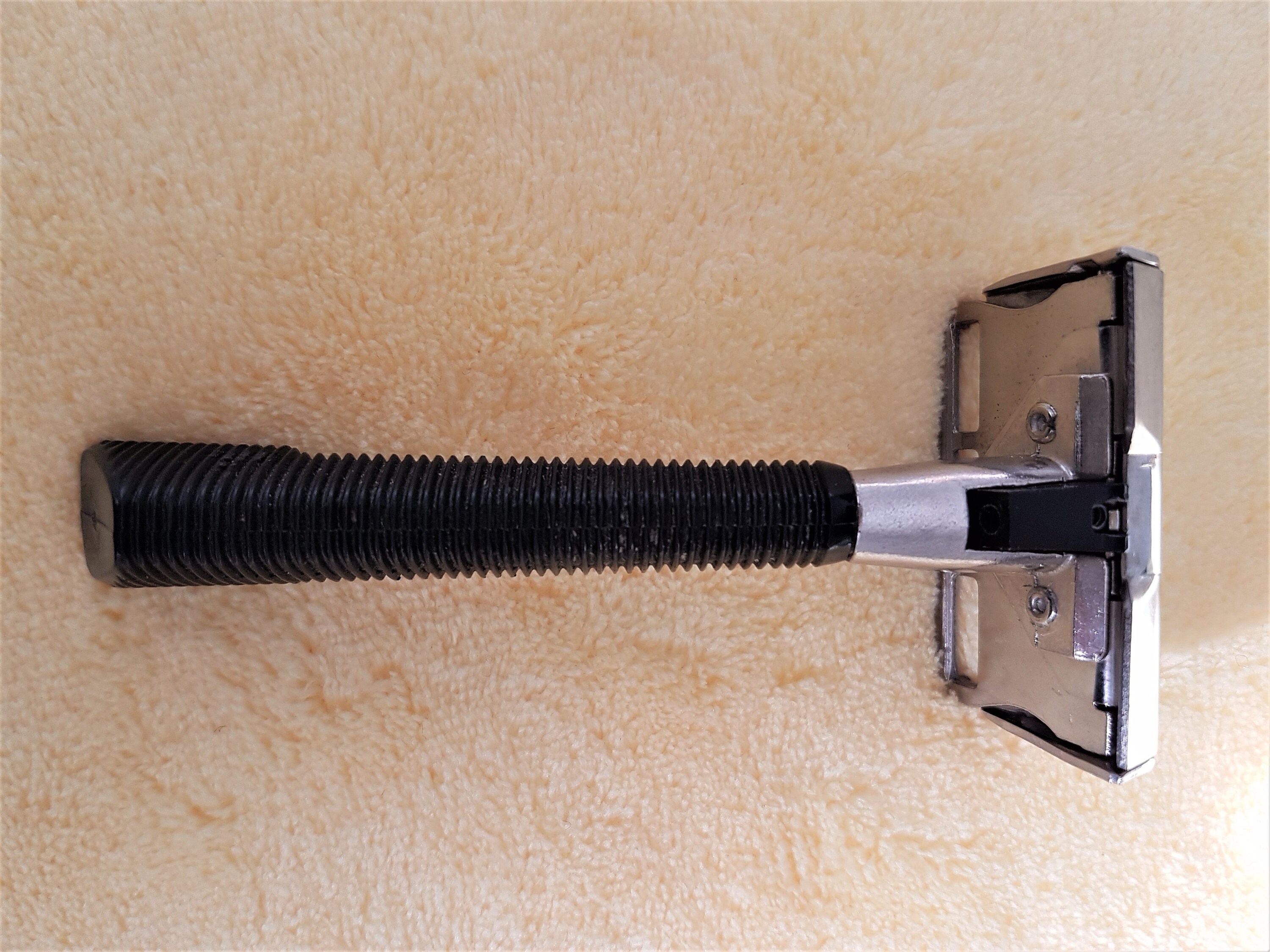 Gem Push Button razor a rare hybrid Ever Ready/Gem single Etsy