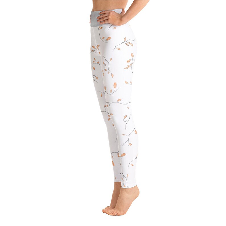 Twiglets Print Yoga Leggings from Ben More