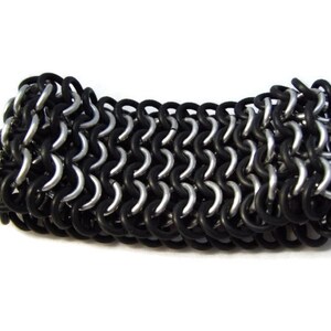 Black Stretchy Cuff