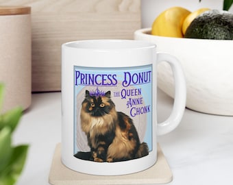 Tazza in ceramica Princess Donut (11 oz, 15 oz)